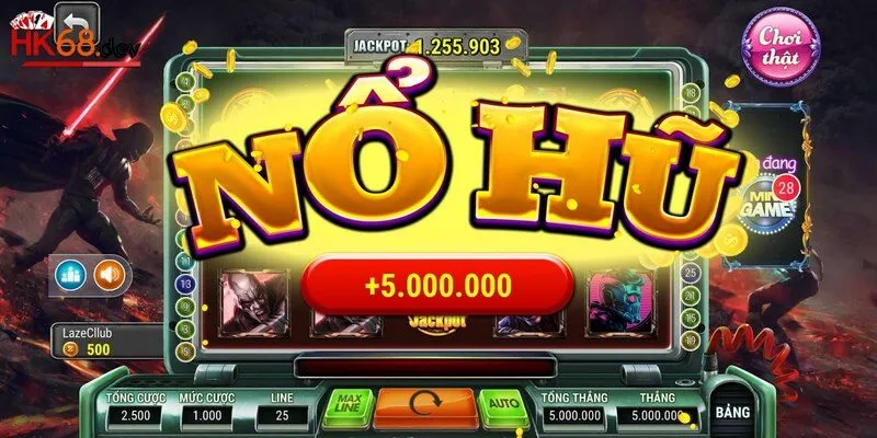 Tăng tiền thưởng dễ hơn với phiên bản nổ hũ Xiền